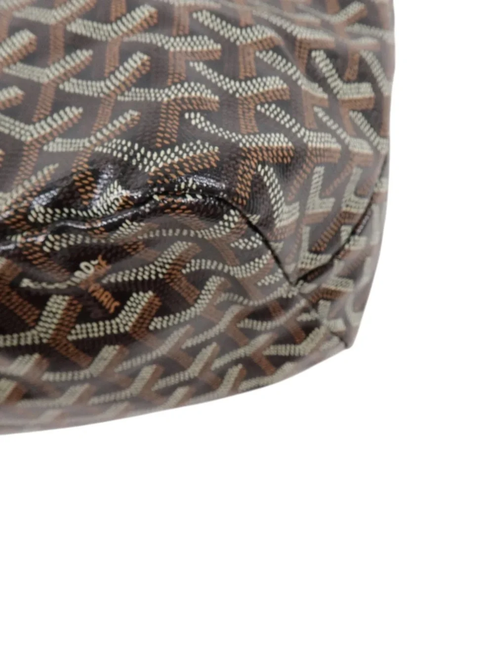 Goyard black beige